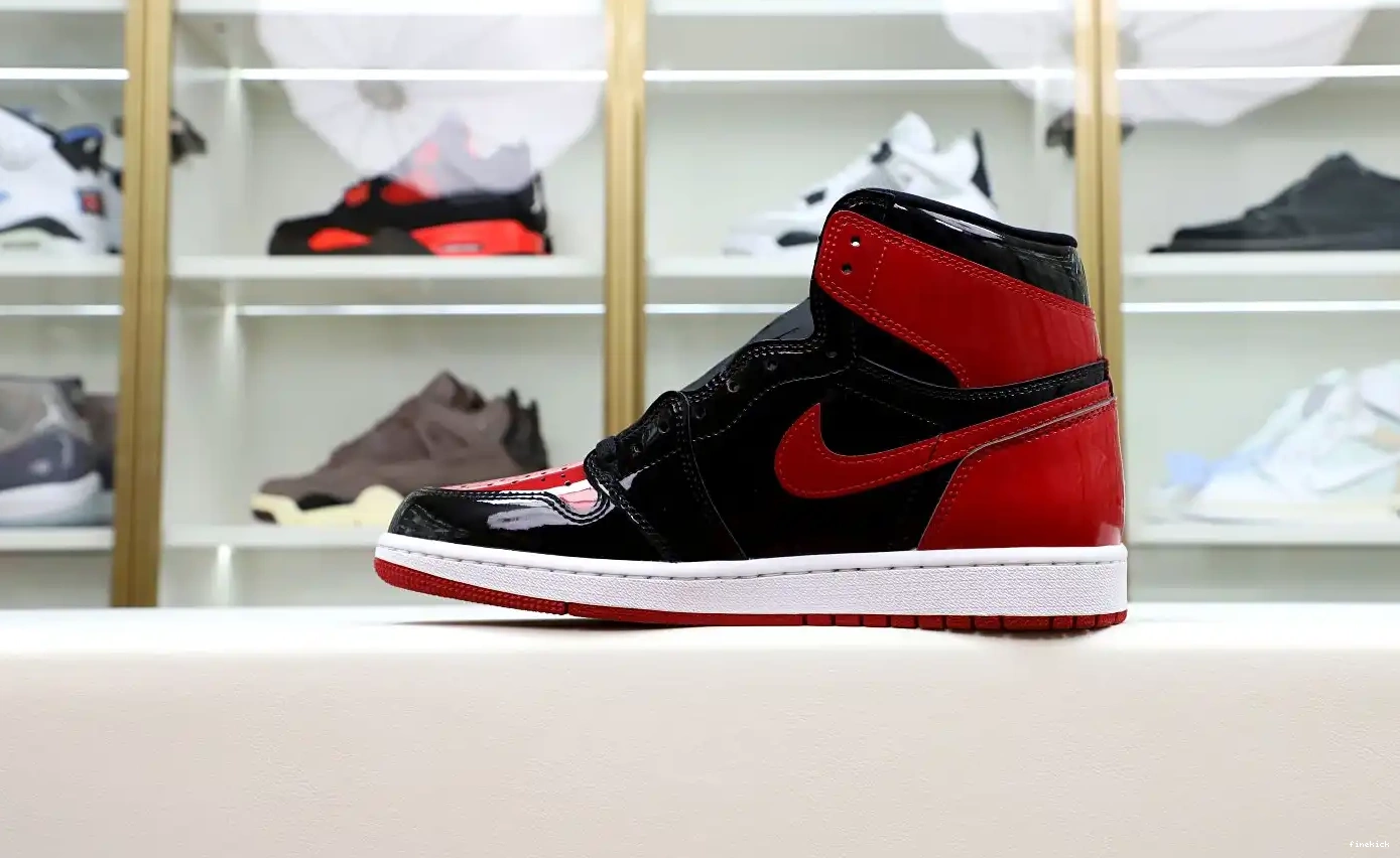 OG PATENT BRED HIGH 1 AIR JORDAN 0413
